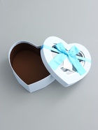 Набор подарочных коробок 3 в 1 сердца, 22×20×9; 18.5×17×7.5; 1 6×14×6 см - фото 68181893