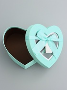 Набор подарочных коробок 3 в 1 сердца, бирюзовый, 22×20×9; 18.5×17×7.5; 16×14×6 см - Фото 6