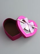 Набор подарочных коробок 3 в 1 сердца, фуксия, 22×20×9; 18.5×17×7.5; 1 6×14×6 см - фото 68181903