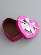 Набор подарочных коробок 3 в 1 сердца, фуксия, 22×20×9; 18.5×17×7.5; 16×14×6 см  (артикул 10953954)  большой выбор товаров оптом и в розницу по низким ценам с доставкой