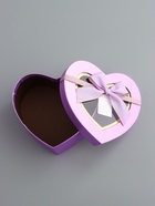 Набор подарочных коробок 3 в 1 сердца, 22×20×9; 18.5×17×7.5; 1 6×14×6 см - фото 68181908