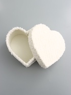 Набор подарочных коробок 3 в 1 сердца, молочный, плюшевая поверхность, L：30×27.5×12 см M：25.5×23.5×10 см S:20.7×19.5×8 см - фото 68181913