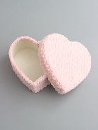 Набор подарочных коробок 3 в 1 сердца, розовый, плюшевая поверхность, L：30×27.5×12 см M：25.5×23.5×10 см S:20.7×19.5×8 см - фото 68181918