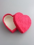 Набор подарочных коробок 3 в 1 сердца, красный, плюшевая поверхность, L：30×27.5×12 см M：25.5×23.5×10 см S:20.7×19.5×8 см - фото 68181923