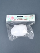 Заготовка для творчества «Яйцо», 8?6 см (комплект 3 шт) - фото 68181931