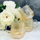 УЦЕНКА 589-070 Набор из 6 кружек 300мл в под.уп.(х8)Стекло - Фото 1