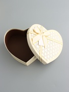 Набор подарочных коробок 3 в 1 сердца, кремовый, 22×20×9; 18.5×17×7.5; 16×14×6 см - фото 68976091