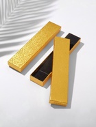 Набор коробочек подарочных под браслет, цепочку, часы «Драгоценность», 6 шт. 21×4 см, цвет золото - фото 68181936