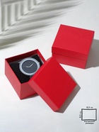 Набор коробочек подарочных под часы «Минимал», 6 шт. 9×9 см, красный - фото 68181939