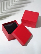 Набор коробочек подарочных под часы «Минимал», 6 шт. 9×9 см, красный - фото 68181940