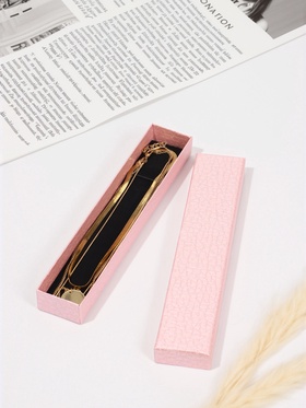 Набор коробочек подарочных под браслет, цепочку, часы «Животный принт», 6 шт. 21×4 см, розовая