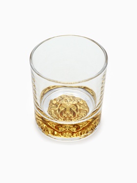 Стакан для виски стеклянный «Лев», 280 мл