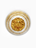 Стакан для виски стеклянный «Лев», 280 мл - Фото 4