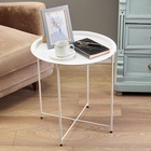 УЦЕНКА Столик журнальный, поднос белый 10985314