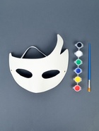 Маска под роспись «Коломбина», с красками (комплект 2 шт) - фото 68181957