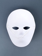 Маска под роспись «Вольто», с красками - Фото 4