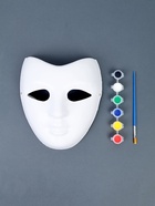 Маска под роспись «Карнавальная», с красками - фото 68181969