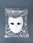 Маска под роспись «Карнавальная», с красками - Фото 7