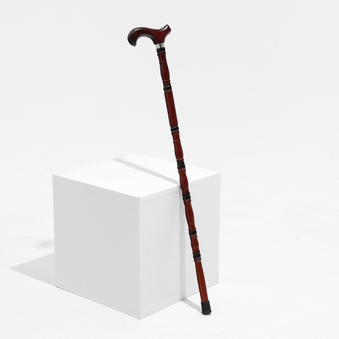 УЦЕНКА Трость сувенирная 96.5 см, темная - Фото 1