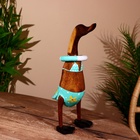 УЦЕНКА Сувенир «Утка в купальнике» дерево 45 см 10985335