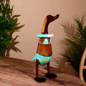 {{photo.Alt || photo.Description || 'УЦЕНКА Сувенир «Утка в купальнике» дерево 45 см'}}