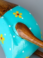 УЦЕНКА Сувенир «Утка в купальнике» дерево 45 см 10985335