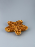 УЦЕНКА Менажница «Морская звезда» дерево Джати, 24×24×5 см, цв. коричневый 10985337