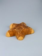 УЦЕНКА Менажница «Морская звезда» дерево Джати, 24×24×5 см, цв. коричневый 10985337