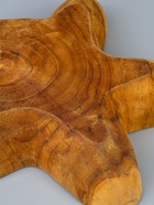 УЦЕНКА Менажница «Морская звезда» дерево Джати, 24×24×5 см, цв. коричневый 10985337