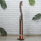 УЦЕНКА Сувенир дерево «Зебра» 20×12×120 см 10985338