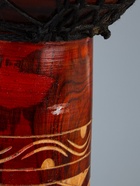 УЦЕНКА Сувенирный музыкальный инструмент «Барабан Джембе», 60×25×25 см - Фото 3