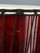 УЦЕНКА Сувенирный музыкальный инструмент «Барабан Джембе», 60×25×25 см - Фото 4