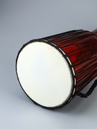 УЦЕНКА Сувенирный музыкальный инструмент «Барабан Джембе», 60×25×25 см - Фото 6