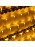 УЦЕНКА Гирлянда «Сеть-ёлка» 2×2 м, IP20, тёмная нить, 152 LED, свечение тёплое белое, 8 режимов, 220 В - Фото 8