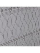 УЦЕНКА Гирлянда «Сеть-ёлка» 2×2 м, IP20, тёмная нить, 152 LED, свечение тёплое белое, 8 режимов, 220 В - Фото 9