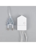 УЦЕНКА Гирлянда «Сеть-ёлка» 2×2 м, IP20, тёмная нить, 152 LED, свечение тёплое белое, 8 режимов, 220 В - Фото 10