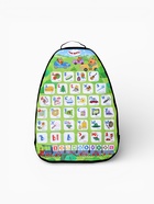 Незапинайка на автомобильное кресло «Алфавит», Три кота  (артикул 10944655)  большой выбор товаров оптом и в розницу по низким ценам с доставкой