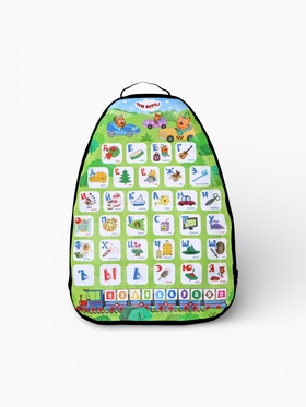 Незапинайка на автомобильное кресло «Алфавит», Три кота  (артикул 10944655)  большой выбор товаров оптом и в розницу по низким ценам с доставкой