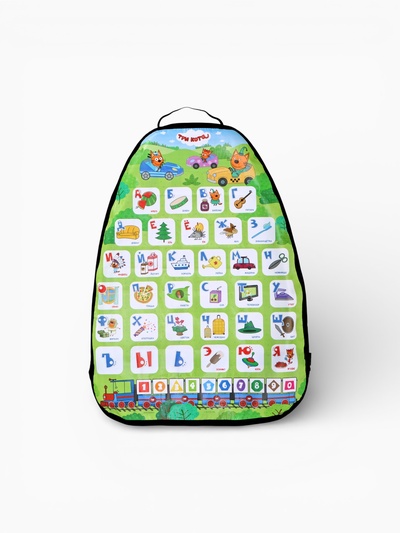 Незапинайка на автомобильное кресло «Алфавит», Три кота