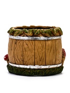 Кашпо "Домик рельеф" 10 х 10 х 8 см - Фото 4