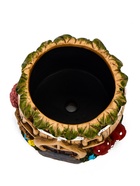 Кашпо "Домик рельеф" 10 х 10 х 8 см - Фото 7