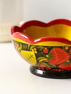 Чашка деревянная хохлома «Резная», миска - салатник, 12×7 см - Фото 3