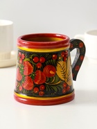 Кружка пивная, хохлома,10*9 см - Фото 3