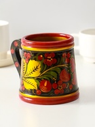 Кружка пивная, хохлома,10*9 см - Фото 4