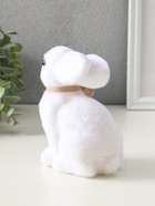 Фигурка пасхальная «Белый заяц с бантиком», 8×13×15 см  (артикул 10914082)  большой выбор товаров оптом и в розницу по низким ценам с доставкой