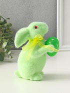 Фигурка пасхальная «Мятный заяц с пасхальным яйцом», 6×11×15.5 см  (артикул 10914084)  большой выбор товаров оптом и в розницу по низким ценам с доставкой