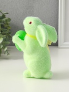 Фигурка пасхальная «Мятный заяц с пасхальным яйцом», 6×11×15.5 см  (артикул 10914084)  большой выбор товаров оптом и в розницу по низким ценам с доставкой