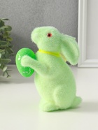 Фигурка пасхальная «Мятный заяц с пасхальным яйцом», 6×11×15.5 см  (артикул 10914084)  большой выбор товаров оптом и в розницу по низким ценам с доставкой