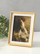 Фоторамка для фото 13×18 см «Золотая классика», полистоун, 21.5×16.5×2.5 см  (артикул 10934326)  большой выбор товаров оптом и в розницу по низким ценам с доставкой