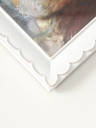 Фоторамка для фото 13×18 см «Узор волна», полистоун, белая, 22×17×2.5 см  (артикул 10934327)  большой выбор товаров оптом и в розницу по низким ценам с доставкой